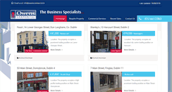 Desktop Screenshot of owenscommercial.ie